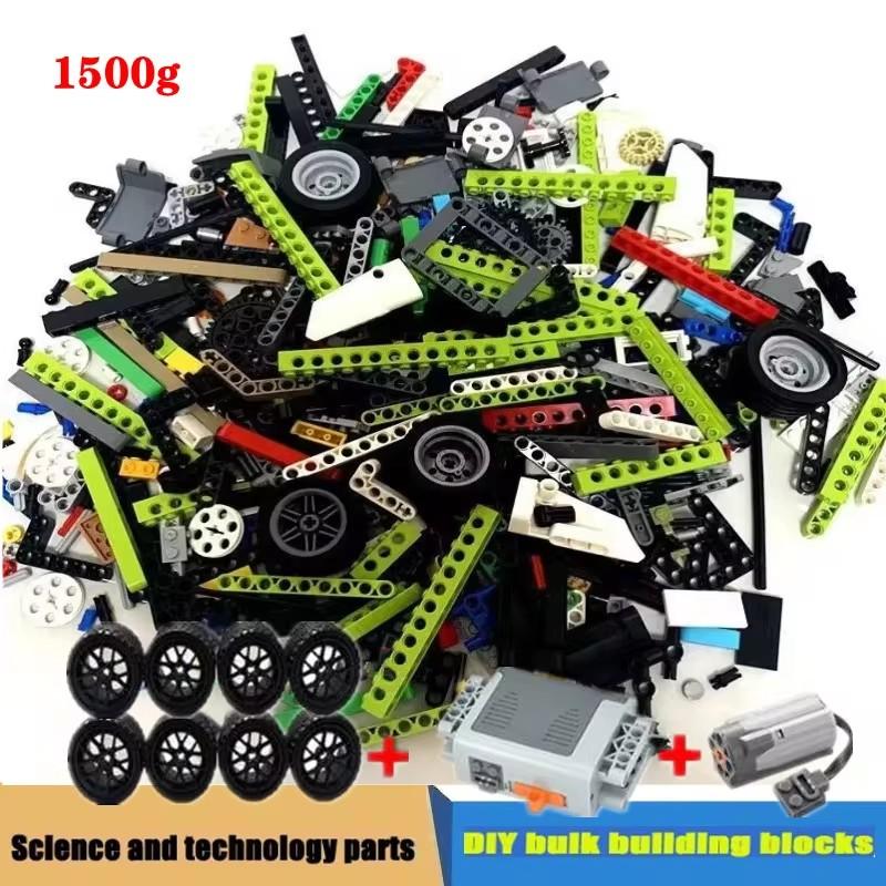 Grundteile und High-Tech-Mischverpackungsteile Bausteine Großmodell DIY Kreative Ziegel Montage Kinder Lernspielzeug