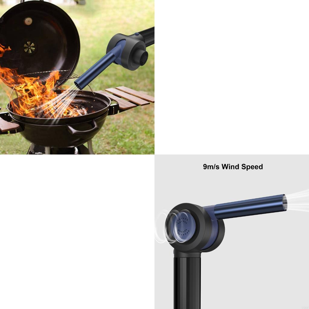 

Lightweight Charcoal Starter Blower Air Blower Fan for Grill and Bonfires China Mainland