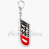 Classic Japan Anime Initial D Takumi Racing Cars Key Chain Keychains Ring for Accessories Bag Pendant Keyring Jewelry Fans Gifts