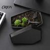Halloween Party Supplies Gothic Casket Flower Pot, Include Tombstone And Rake Accessories, 3D Printed Plant Containers Unique Container for Home Decor