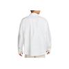Nike Club Oxford Futura Comfortable Soft Versatile Long Sleeve Shirt Men Shirts White HM9591-100