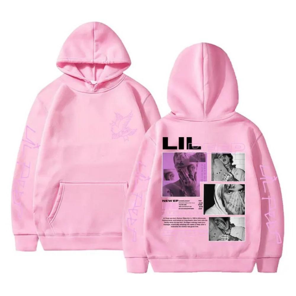 

Lil Peep Hell Boy Crybaby Hip Hop Rap Graphic Hoodie Men Women Vintage Oversized Sweatshirt Male Fashion Streetwear 3XL