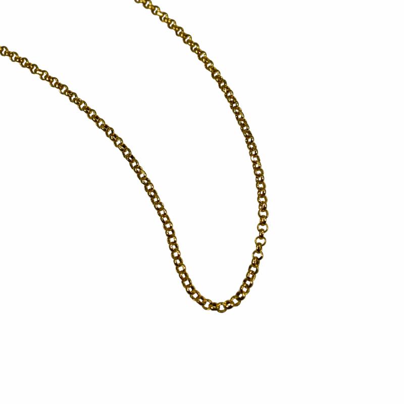Gold-plated chain - Baltic Amber Jewelry