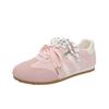 Forrest Gump Shoes 2025 Spring New Women's Shoes Retro Flat-bottomed Casual Versatile Soft-soled Sports Comfortable Lace-up German Training Shoes