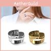 Ring Shape Lighter Alloy Jewelry Accessories Finger Ring Woman Gift Outfit Party