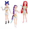 11.5-Inch Solid Body K-POP Demon Hunter Doll with 11 Joints and Weapon Accessories