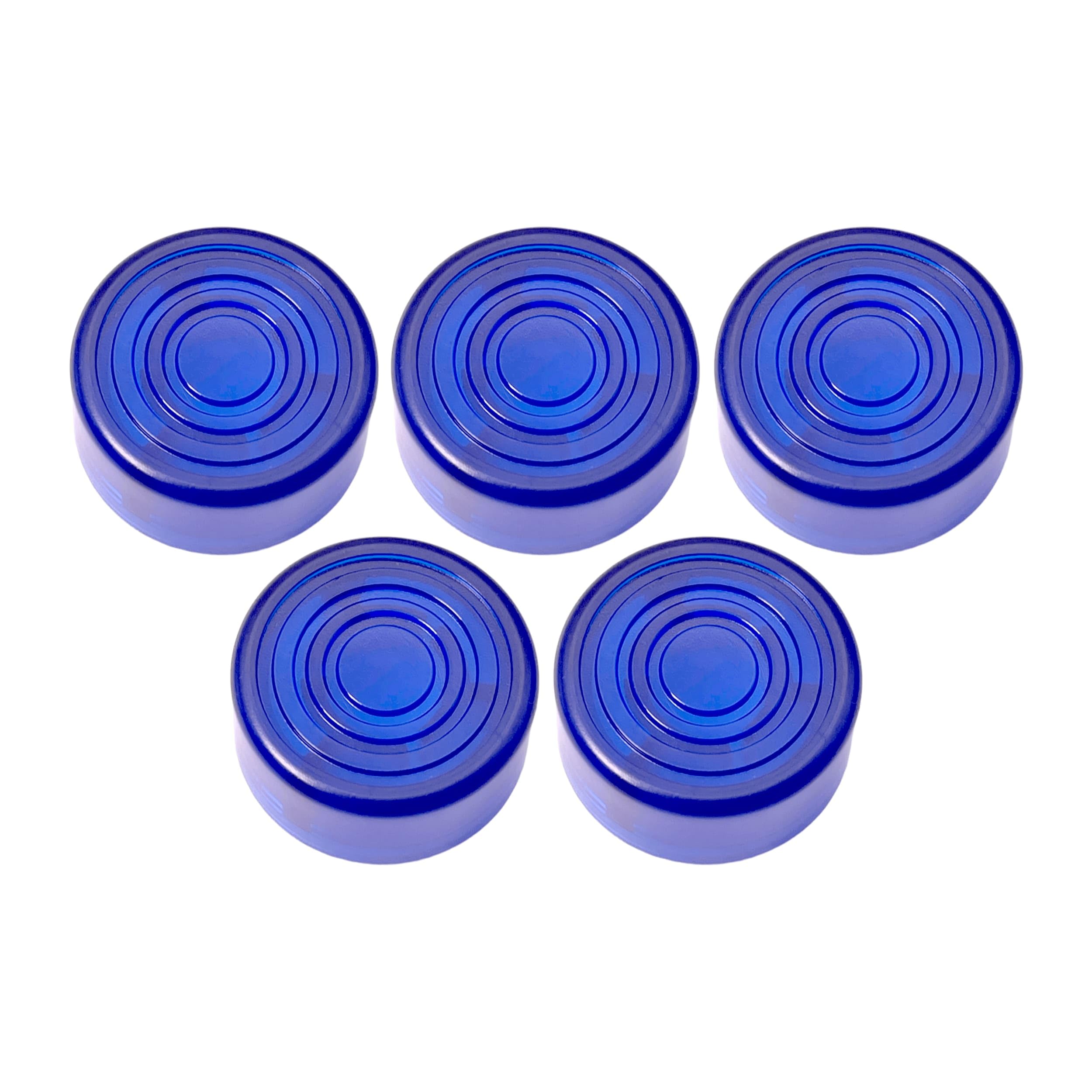

Effector Switch Cap Hat Cover 5 Pieces Blue QONNY S