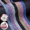 Decorations Trim Rhinestones Tape Trim Resin Crystal Resin Zirconia Chains  Craft Projects