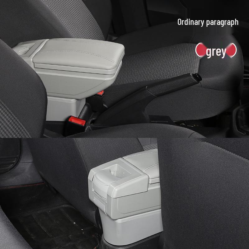 Wuling Hongguang S Original 2017 Central Armrest Box - Modified Storage Solution Wuling Hongguang 2014-2018