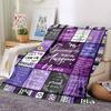 Granddaughter Quotes Inspirational Messages For Your Beloved Granddaughter Gift Customizable Blanket Customize Text Comfortable For Sofa Couch Office