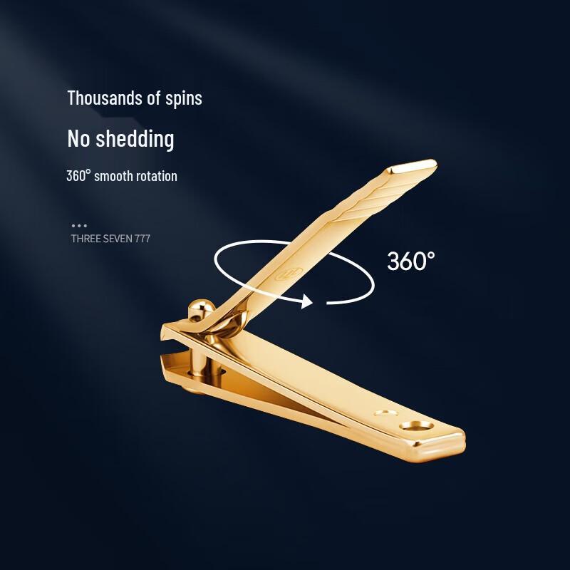 777 Three Seven Flat-Edge Nail Clipper