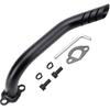 212Cc Exhaust Pipe Header Kit For Coleman CT200U CT200U-Ex BT200X KT196 196Cc 6.5Hp, For Non-Hemi Predator 212Cc Baja Warrior MB200 GX160 GX200
