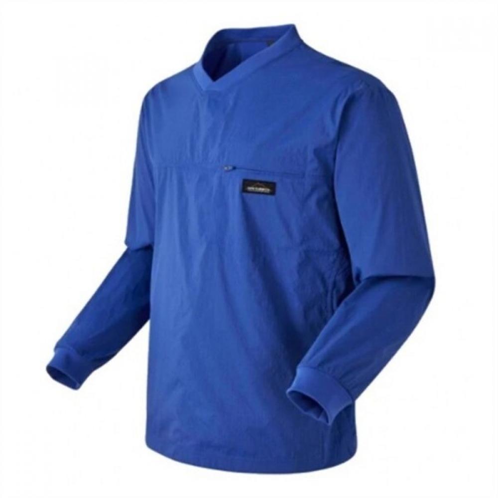 

New Balance Uni Woven Crewneck Sweatshirt Nbncb39014 50 Blue/100