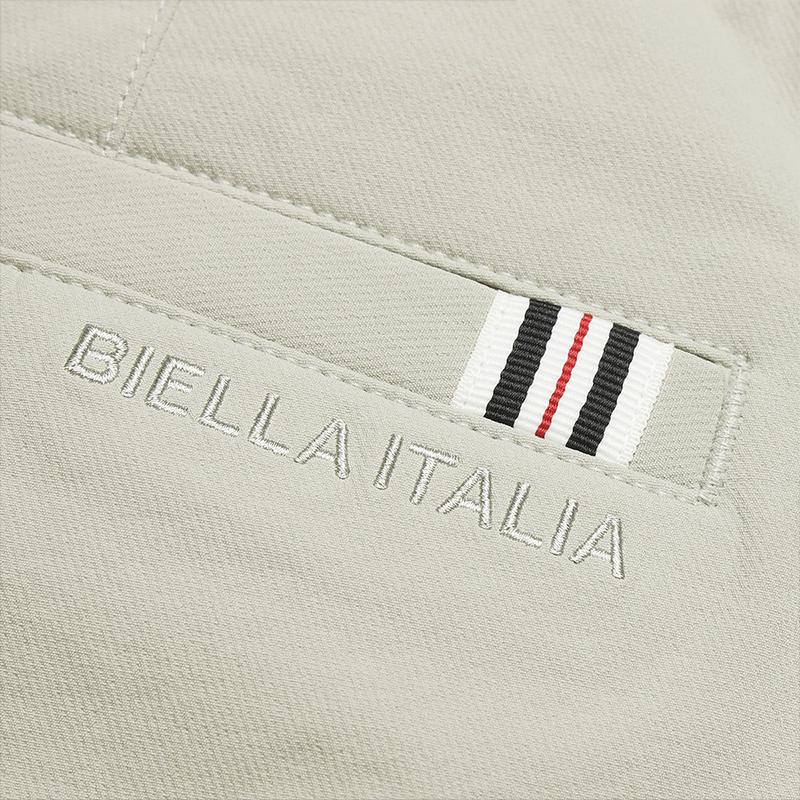 Fila Heritage Fashion Simple Classic Basic Comfortable Soft Versatile Woven Straight Leg Casual Pants Men Bottoms Light-Industrial-Brown F11M618803FBG