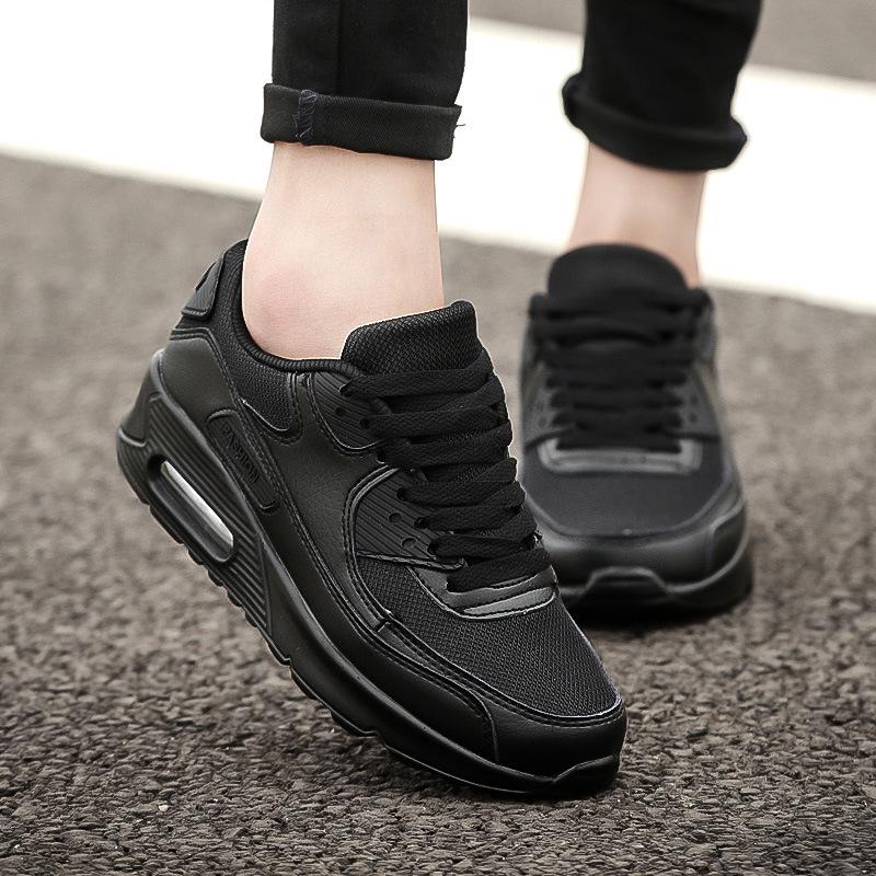 Sommer neue Paar Sportschuhe lässige Herren Luftpolster weiche Sohle leichte atmungsaktive Laufschuhe Herren Trendschuhe