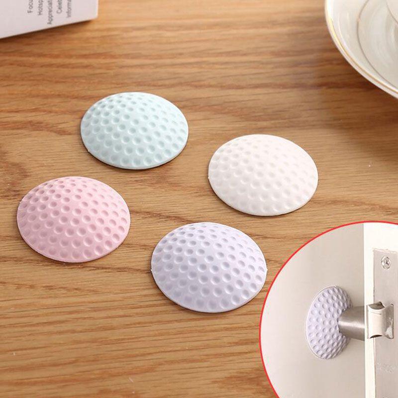 Premium Wall Protector Door Handle Bumper Guard With Soft Rubber Pad Design