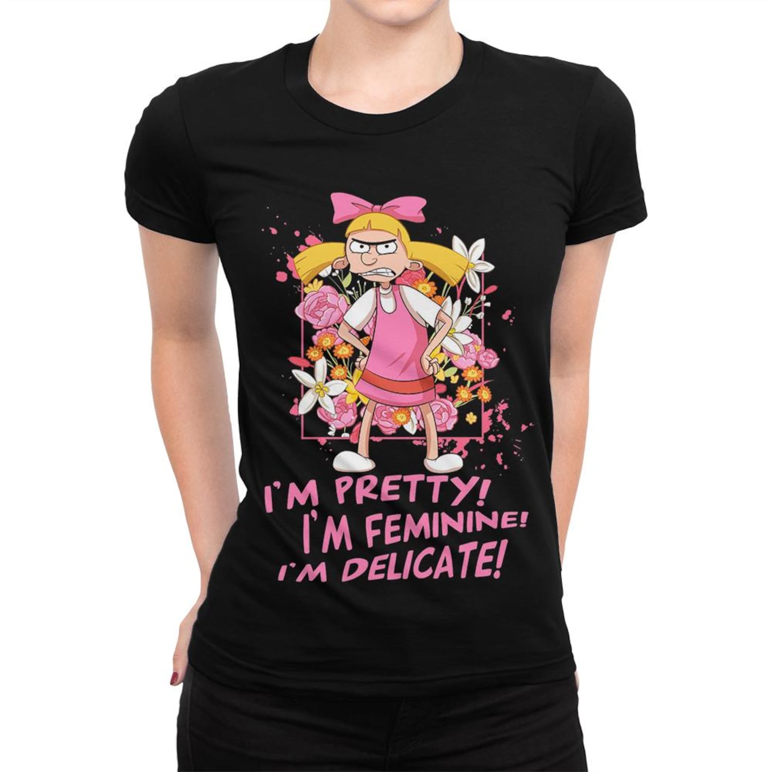 Helga Pataki Hey Arnold T-Shirt, Men s and Women s Sizes L