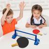 Tischtennisspiel für Kleinkinder, pädagogisches Tischtennisspielzeug für Familie, Kinder, Schule, Zuhause, Geburtstagsfeiern, Büropartys