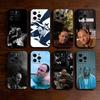 TV The S-Sopranos t-Tony Phone Case For iPhone 17,16,15,14,13,12,11 Plus,Pro Max,XS,Soft Silicone Black Cover