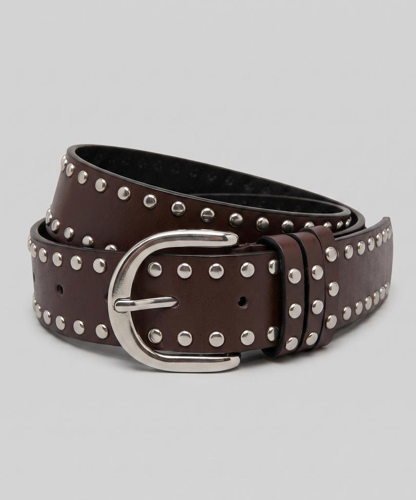 CHICKS Chernet Stud Belt Brown