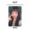 ILLIT SUPER REAL ME OLIVE YOUNG Fotocarteira Oficial