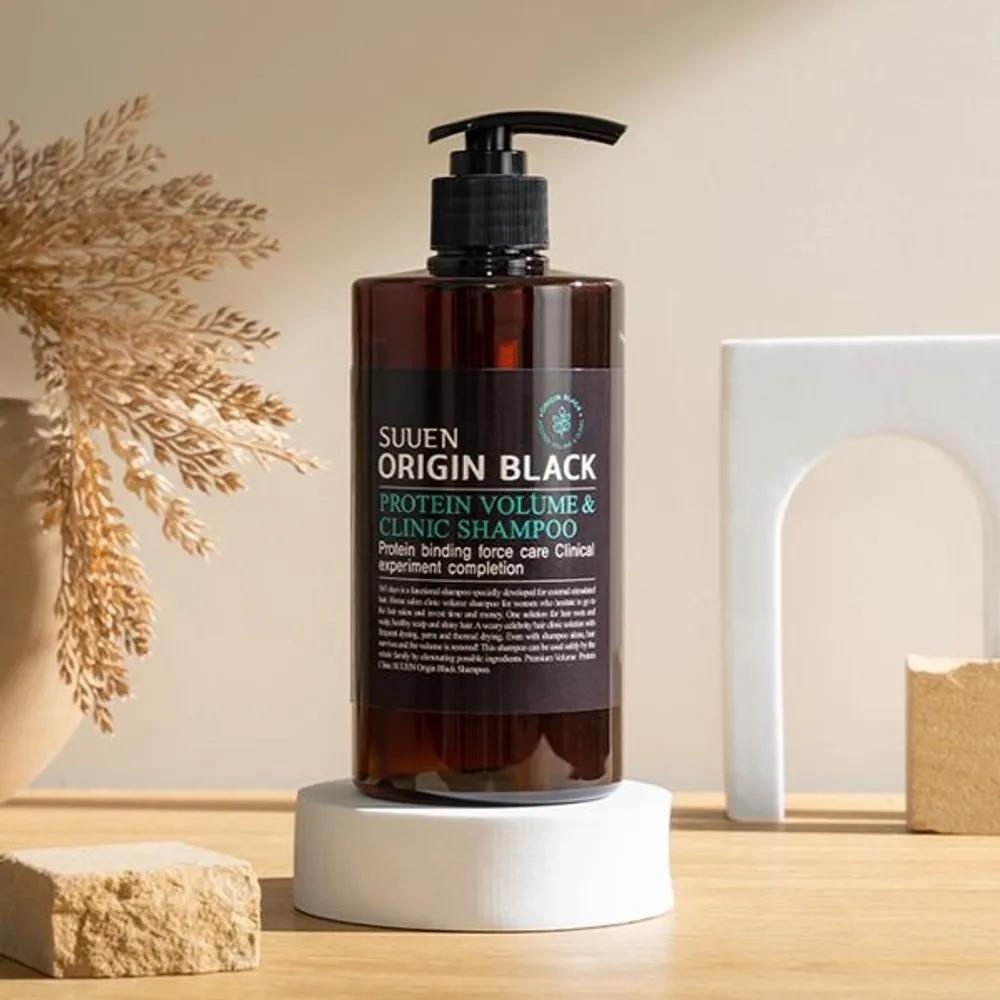 

SUUEN Origin Black Protein Volume Shampoo 500ml
