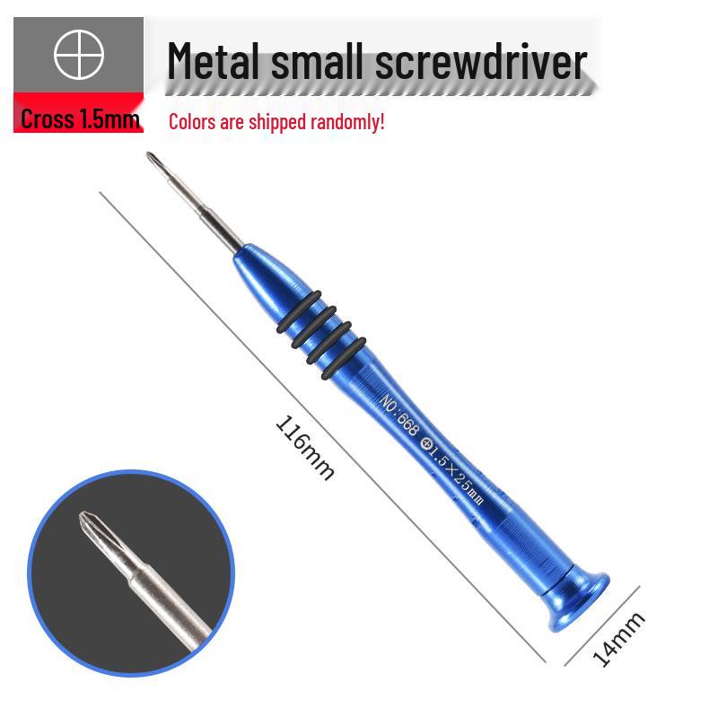 Multifunctional Screwdriver Set for Phillips, Flathead, Torx - Ideal for Small Household, Glasses, Computer, Phone Repairs
