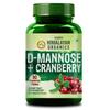 Vlado’s D-Mannose Cranberry Supplement 90 Tablets for Urinary Tract Support and Antioxidant Health