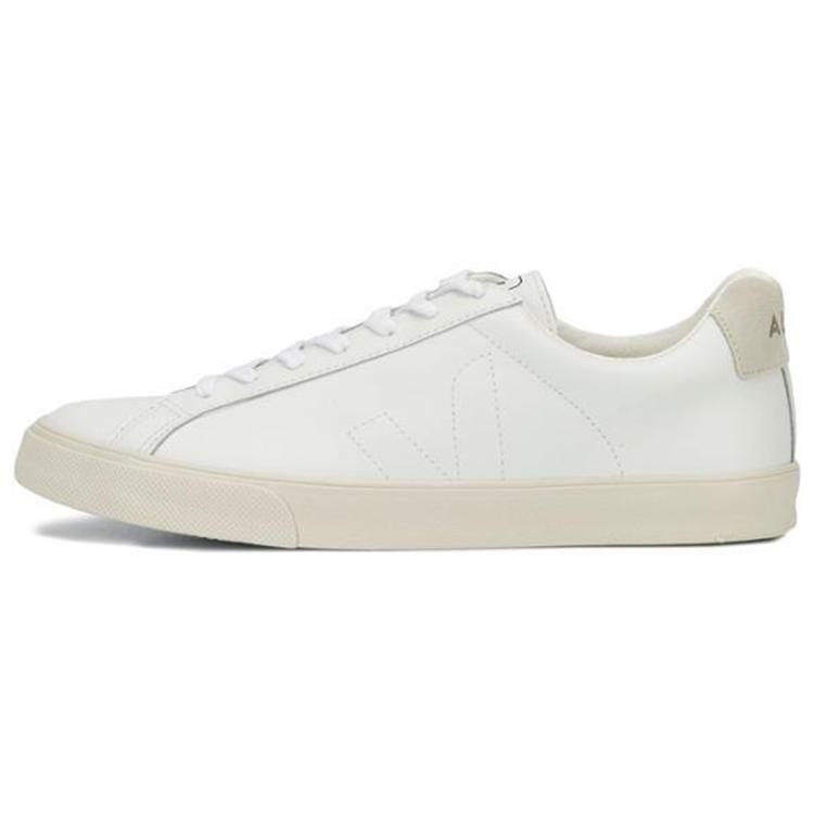 VEJA Esplar Leather Stitched White Tan EA2001 36
