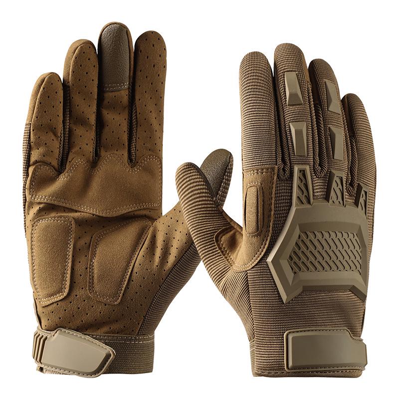 All-Terrain Tactical Touchscreen Gloves for Combat, Cycling, and Mountaineering L