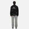 Evisu Kuro SS24 All Over Print Seagull Embroidery Casual Jacket Men Jackets Black 2ESGNM4JK5104RXCT