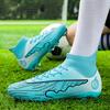 C Romesi X2310 New Football Shoes Men's and Women's Broken Nails Children's Long Nails Student Adult Sports Training Shoes
