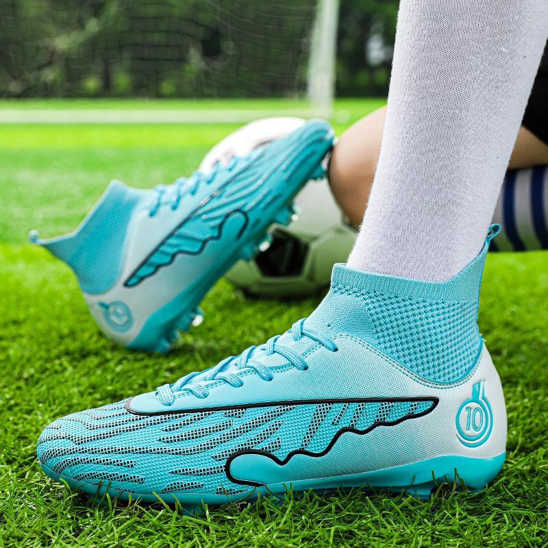 C Romesi X2310 New Football Shoes Men's and Women's Broken Nails Children's Long Nails Student Adult Sports Training Shoes