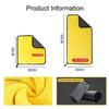 1pc Microfiber Car Cleaning Towel Thicken Soft Drying Cloth Double Layer Car Body Washing Rags Car Clean Accessories