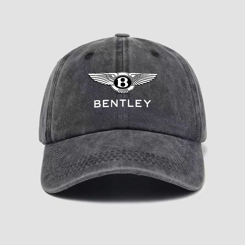 Verstellbare Bentley Logo Baseballkappe Outdoor Sport Freizeitkappe Für Bentley Continental GT MULLINER Bentayga Flying Hurtling Spur