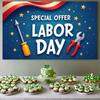 Special Offer Banner Tool Graphics Outdoor Banner Weather Resistant Party Banner for Holiday Celebration Labor Day Celebration