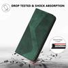 Wallet Case for Edge 70 Fusion+ 5G - Leather/PU, Green