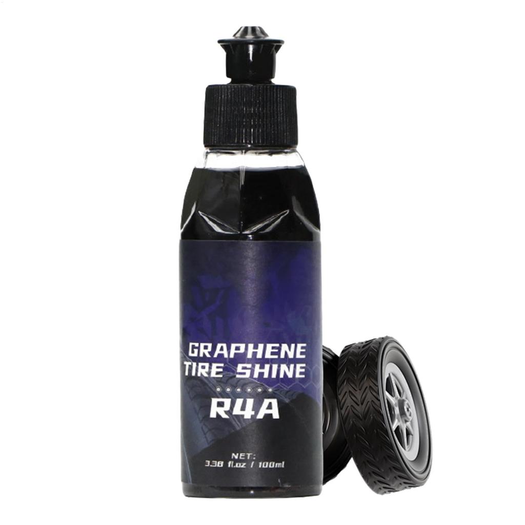 Tire , Tire Shine - Lasting Tire Gloss Shine - 100ml Car Tire