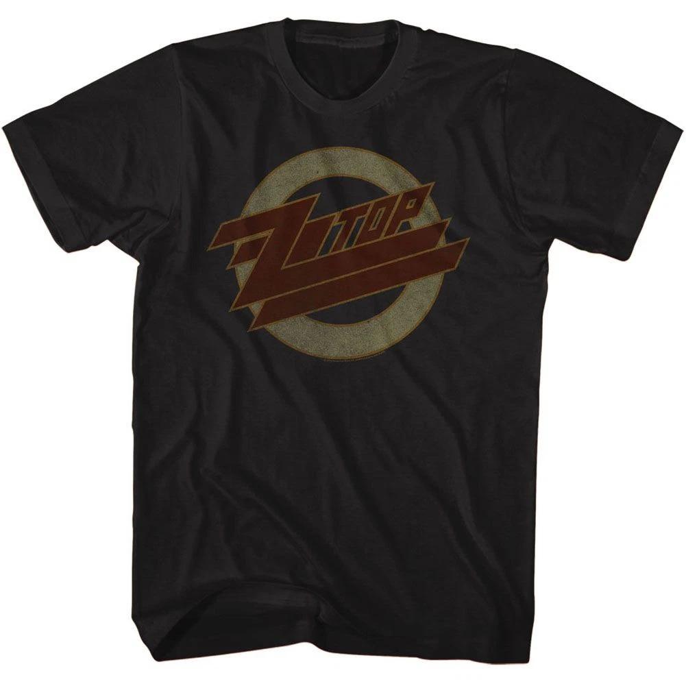 ZZ Top Logofade Music Shirt 100