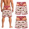 Men Fun Hip Print Swim Trunks, Original and Interesting Beach Shorts, Suitable for Friends Grooms, Summer New Product
