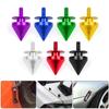 Universal Car Spike Quick Release Fasteners for Car Bumper Trunk Hatch Lids Aluminum Release Attachment Fastener