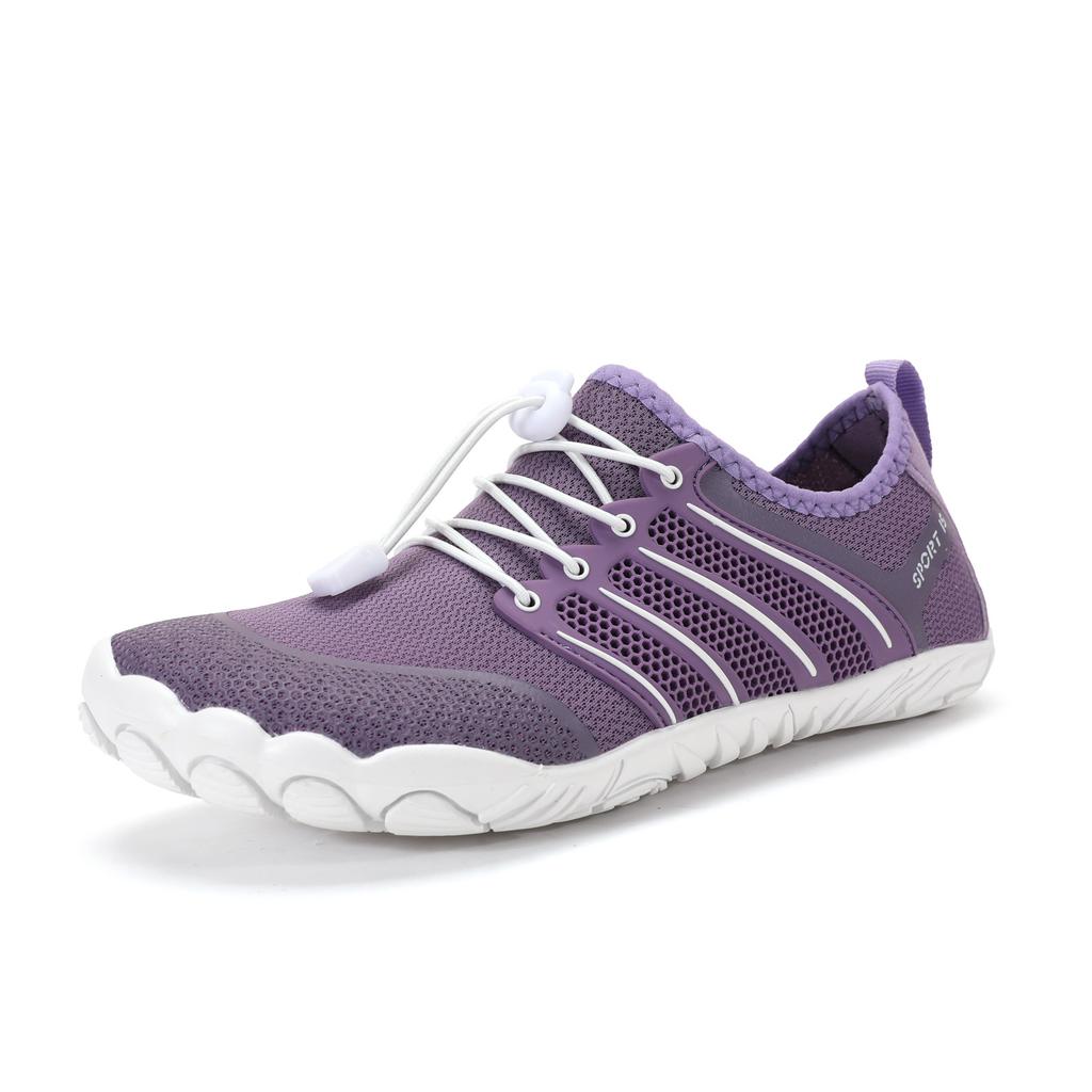 Outdoor Creek Shoes Breathable Wading Shoes Men's and Women's Beach Swimming Shoes Five-finger Shoes Non-slip Indoor Running Fitness Shoes