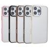 For iPhone 16 Pro Max Case TPU + Acrylic Clear Anti-Yellowing Phone Back Cover