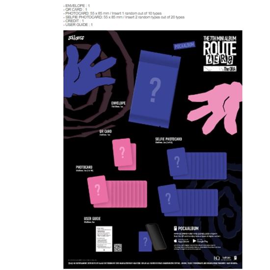 Xikers - ? ??7. MINI-ALBUM - ROUTE ZERO The ORA (POCAALBUM). -R 2026.05.18