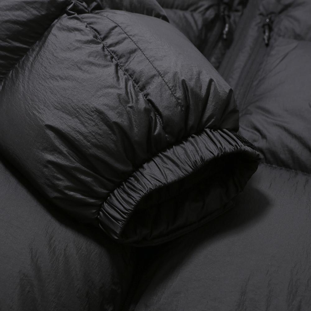 Moif [Aw25] Shadow Puffer Down Parka / Sooty Black