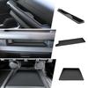 Coleya Set Silicone Console Tray Mat for Suzuki Jimny Nomad JC74 Open Tray Mat Easy Scratch Car Accessory 3-Piece (5-door) 2024~ - (Upper/Lower) -