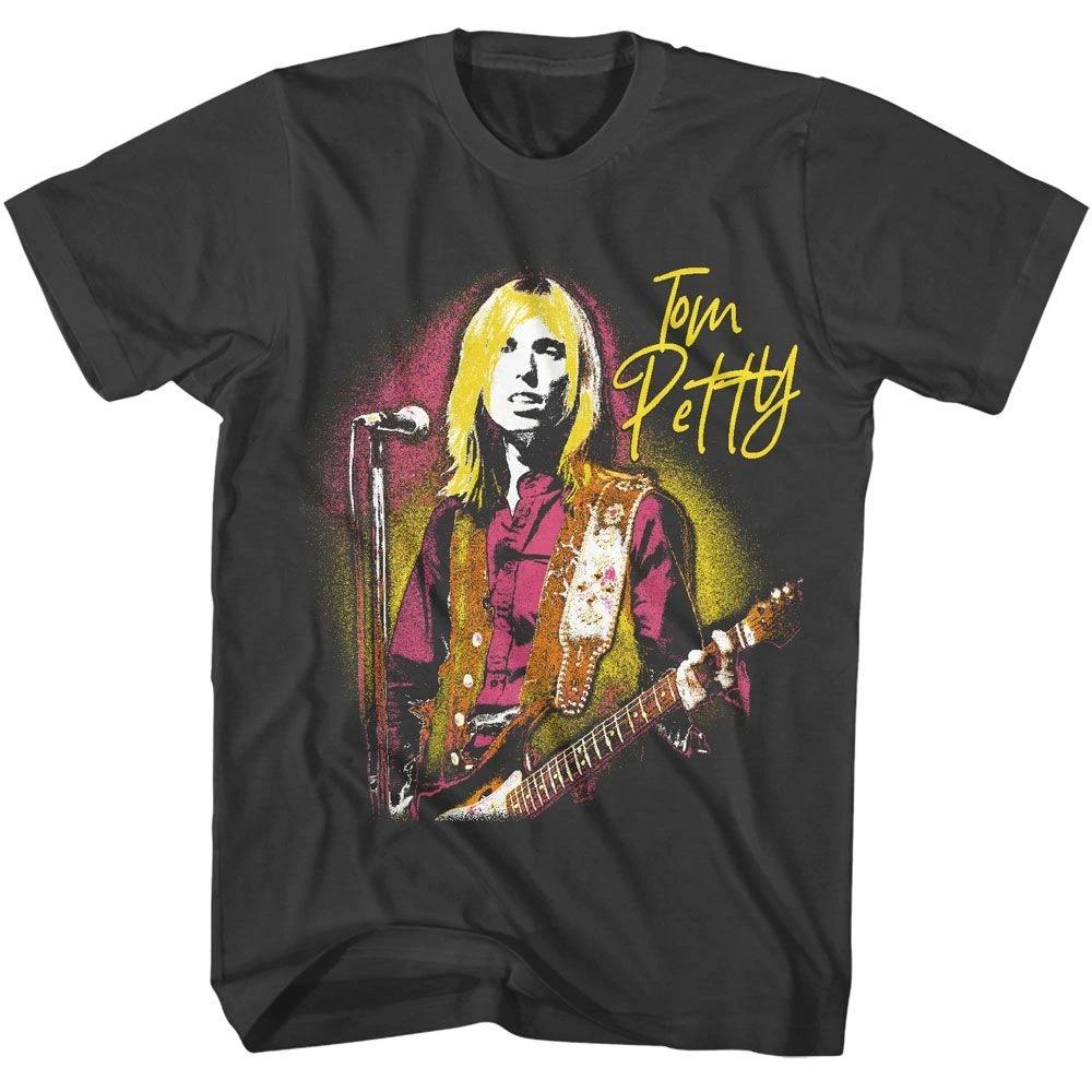 Tom Petty At The Mic Music Children s T-shirt 150