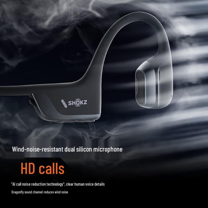 SHOKZ OpenRun Pro 2 S820 Bone Conduction Bluetooth Headphones