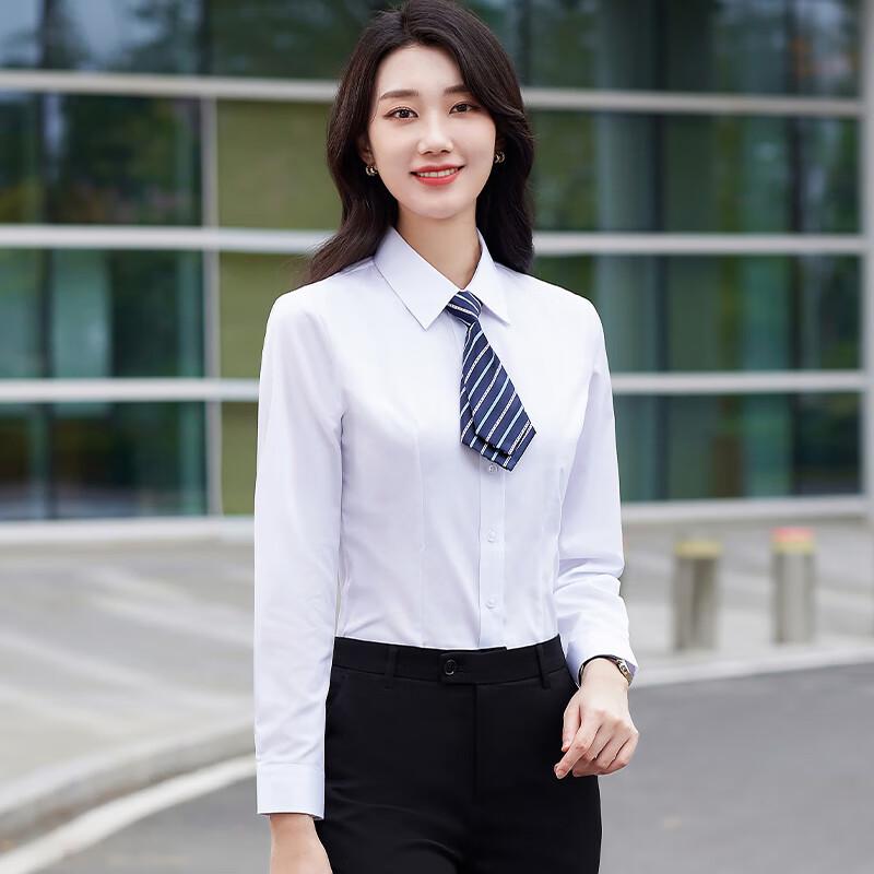 Kaseye Unisex Long Sleeve Business Formal Shirt