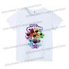Smilings Critters Tshirt for Girls Boys Cartoon Tee Summer Anime Printed Tops Short Sleeve Tshirts Children Breathable Clothes
